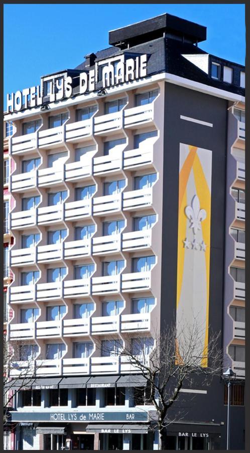 Hotel Lys De Marie Лурд Экстерьер фото